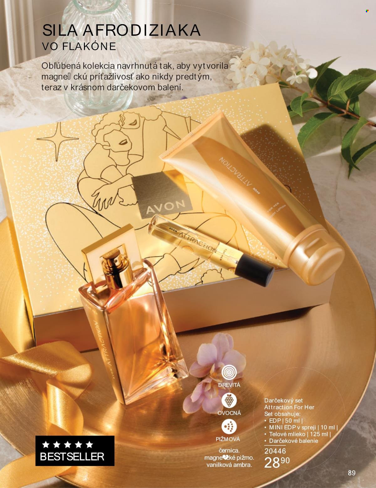 Leták Avon - 1.1.2025 - 31.1.2025. Strana 87
