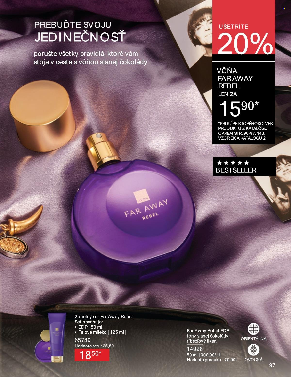 Leták Avon - 1.1.2025 - 31.1.2025. Strana 95