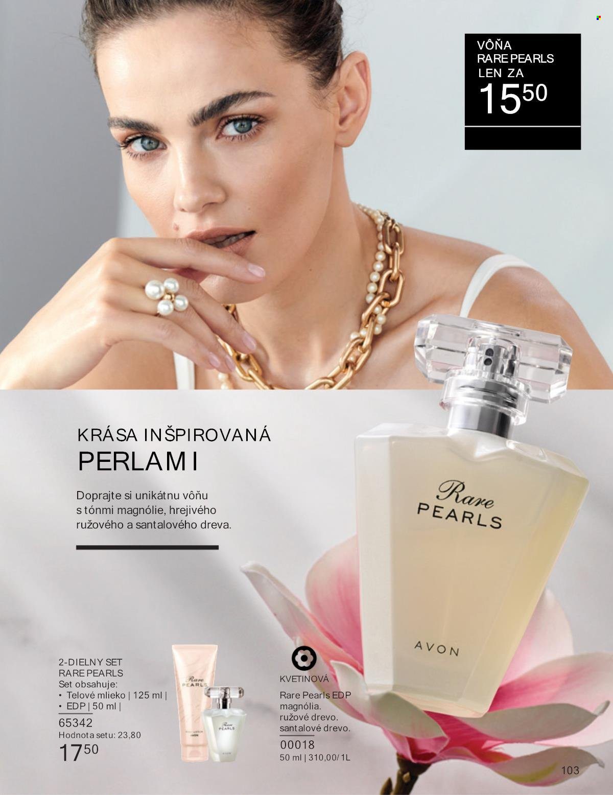 Leták Avon - 1.1.2025 - 31.1.2025. Strana 101