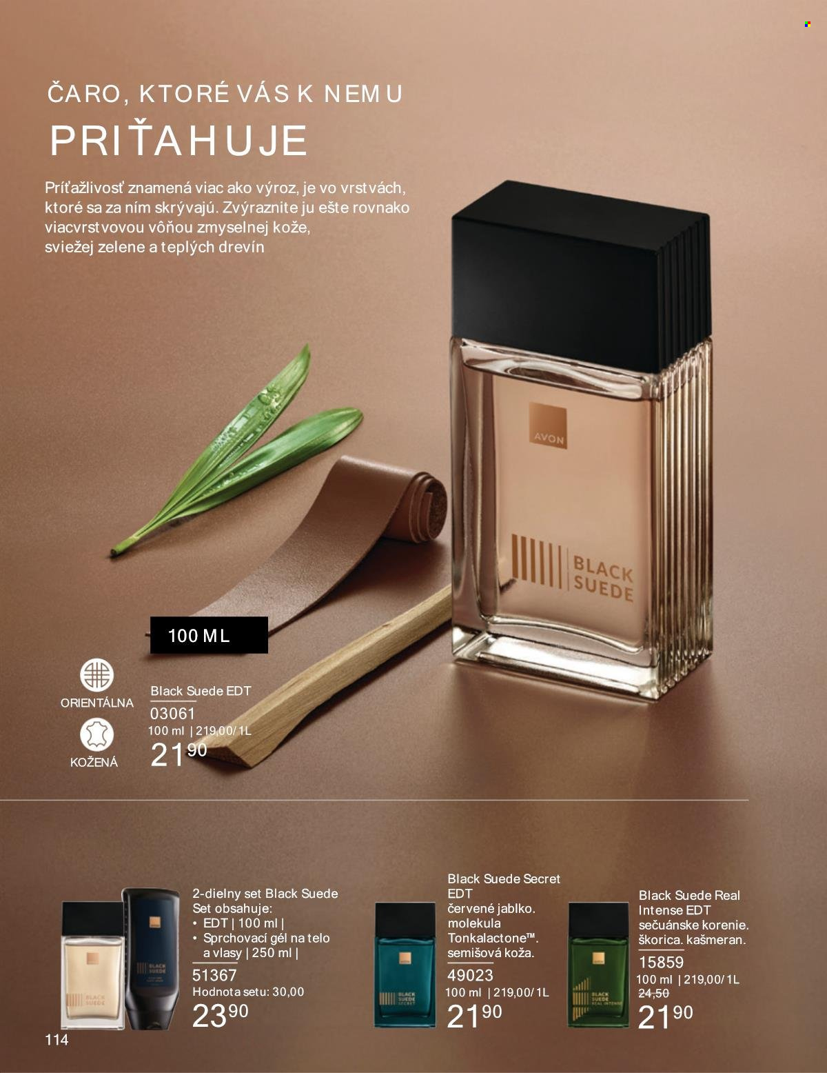 Leták Avon - 1.1.2025 - 31.1.2025. Strana 112