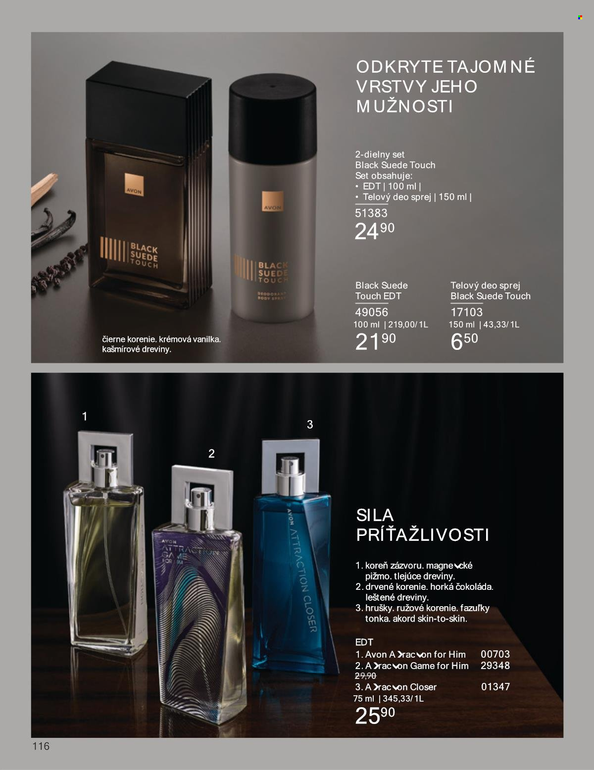 Leták Avon - 1.1.2025 - 31.1.2025. Strana 114