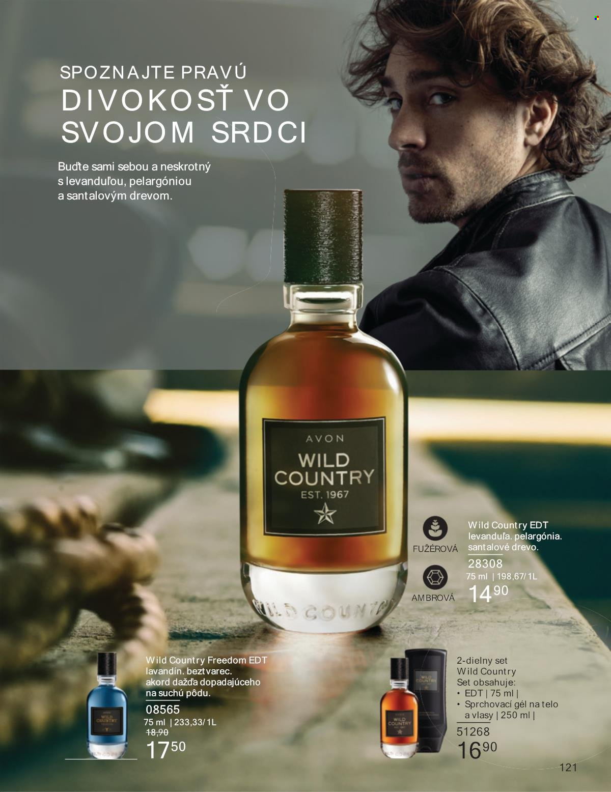 Leták Avon - 1.1.2025 - 31.1.2025. Strana 119