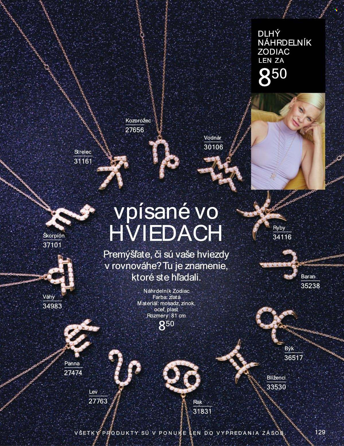 Leták Avon - 1.1.2025 - 31.1.2025. Strana 127