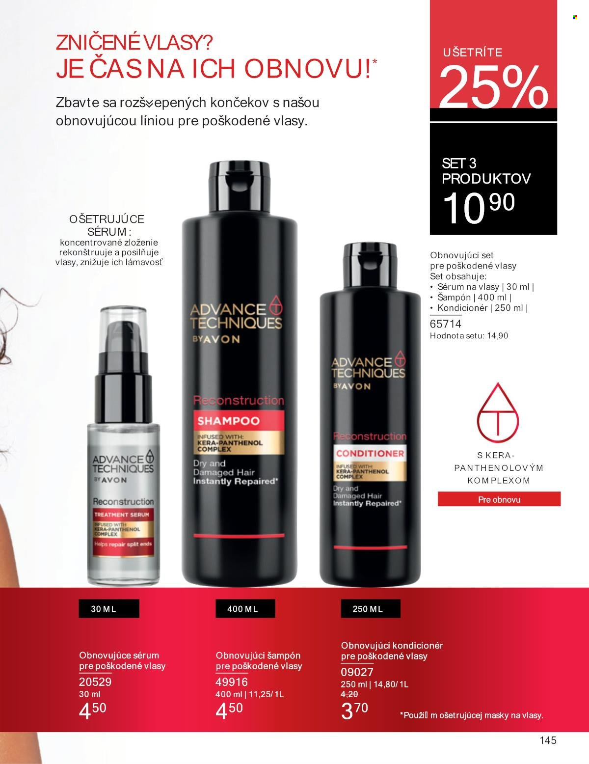 Leták Avon - 1.1.2025 - 31.1.2025. Strana 143
