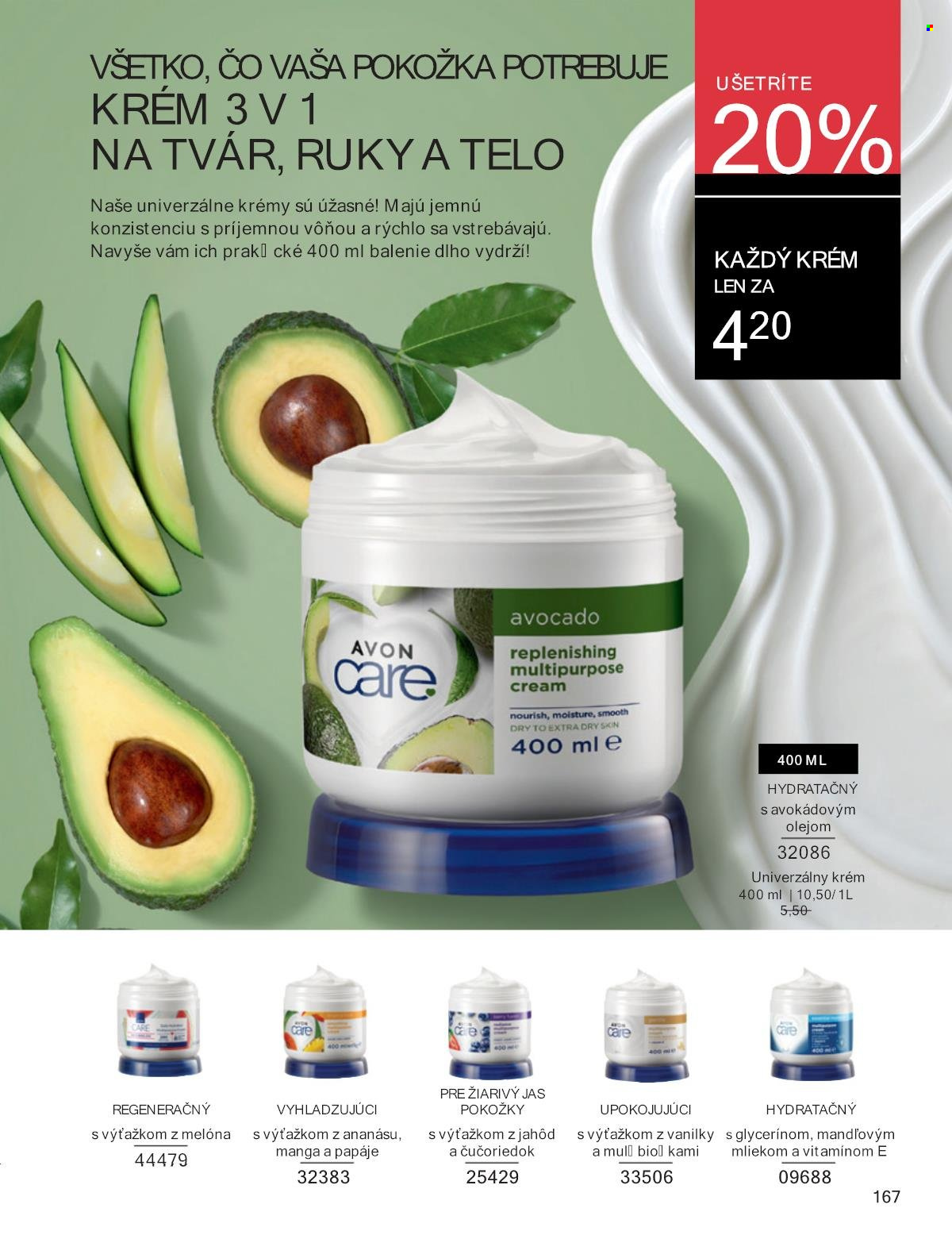 Leták Avon - 1.1.2025 - 31.1.2025. Strana 163