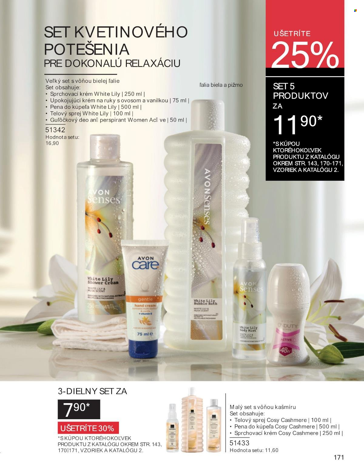 Leták Avon - 1.1.2025 - 31.1.2025. Strana 167