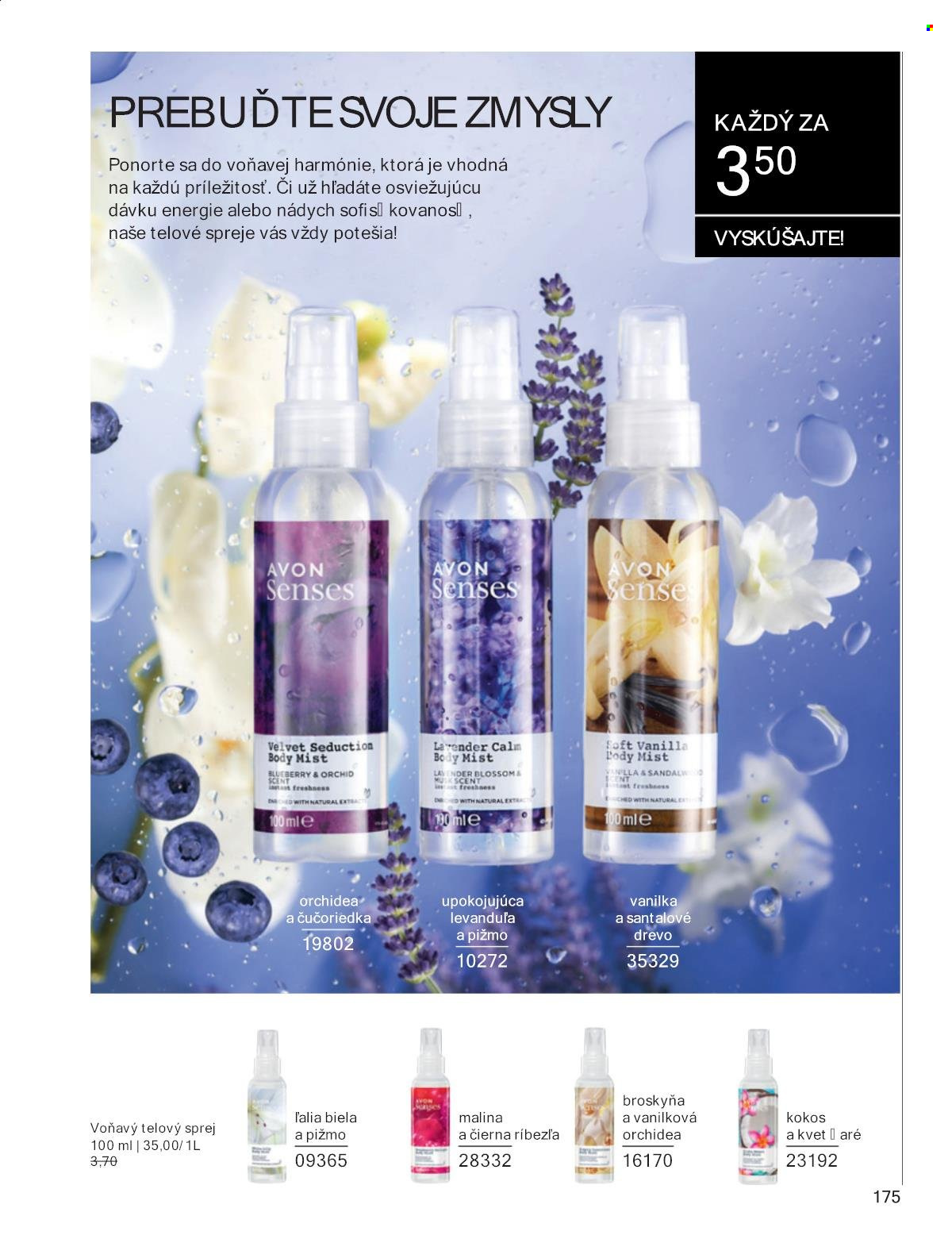 Leták Avon - 1.1.2025 - 31.1.2025. Strana 171
