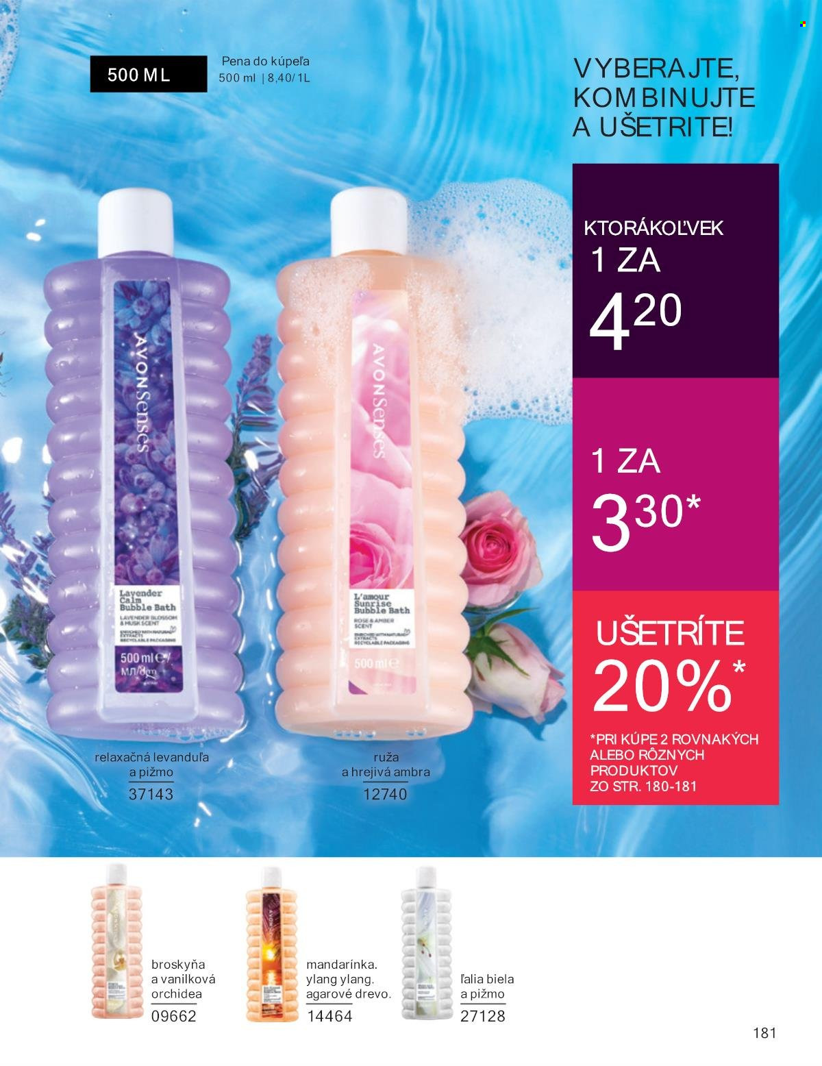 Leták Avon - 1.1.2025 - 31.1.2025. Strana 177