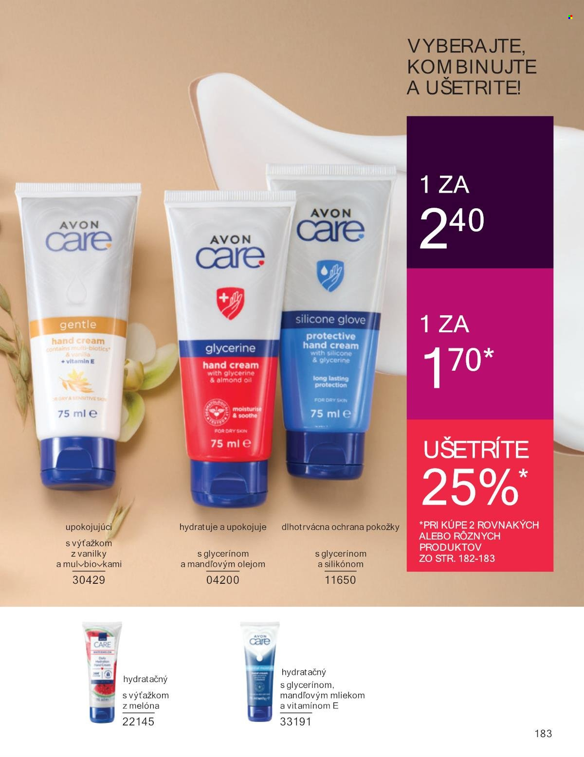 Leták Avon - 1.1.2025 - 31.1.2025. Strana 179