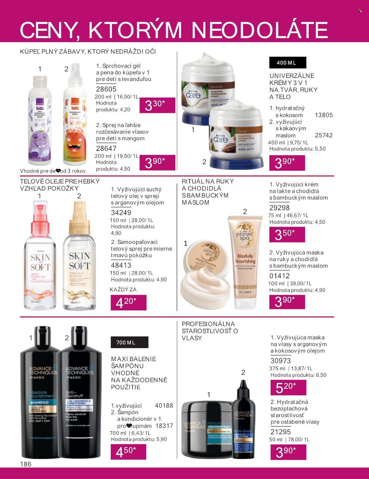 Leták Avon - 1.1.2025 - 31.1.2025. Strana 182