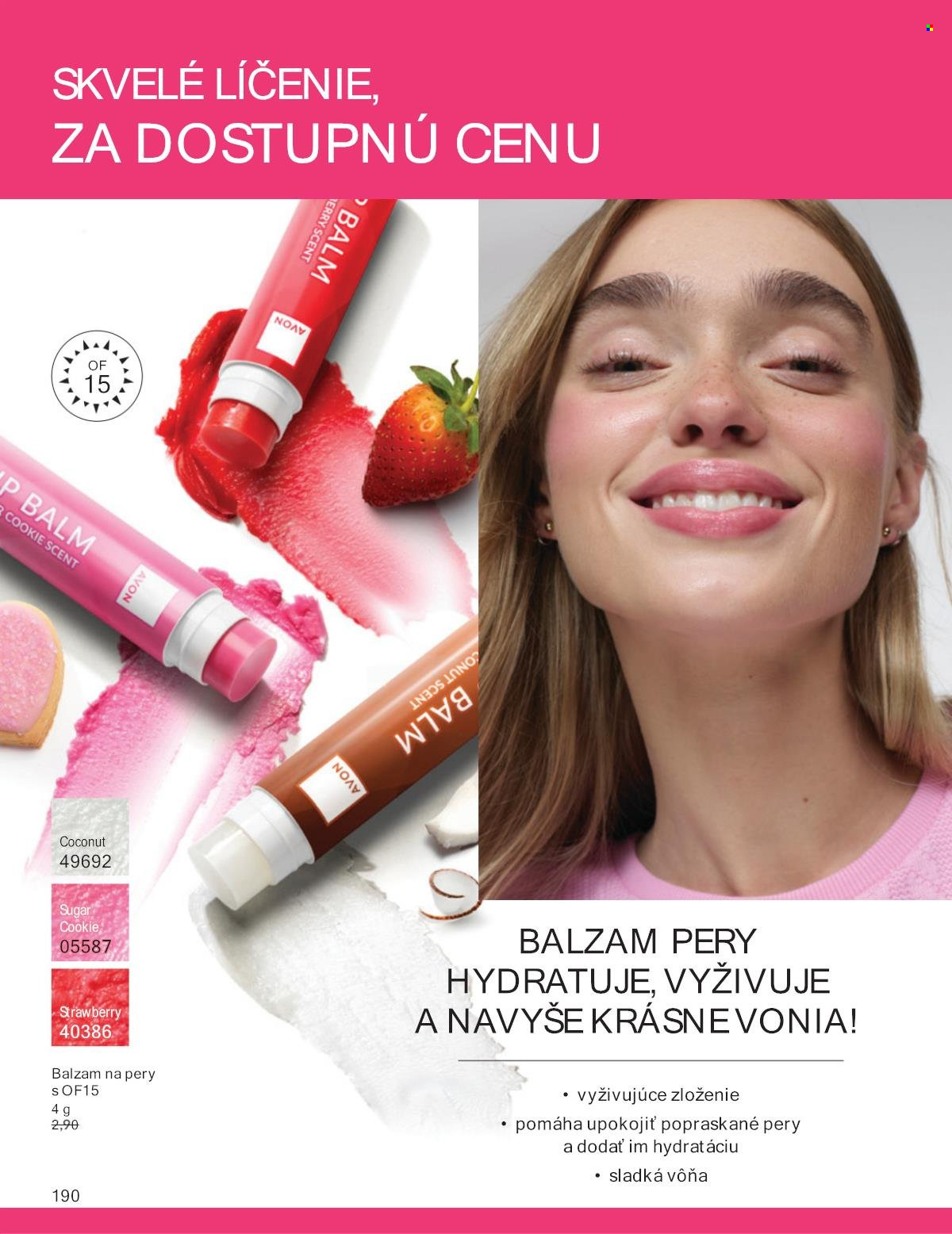 Leták Avon - 1.1.2025 - 31.1.2025. Strana 186