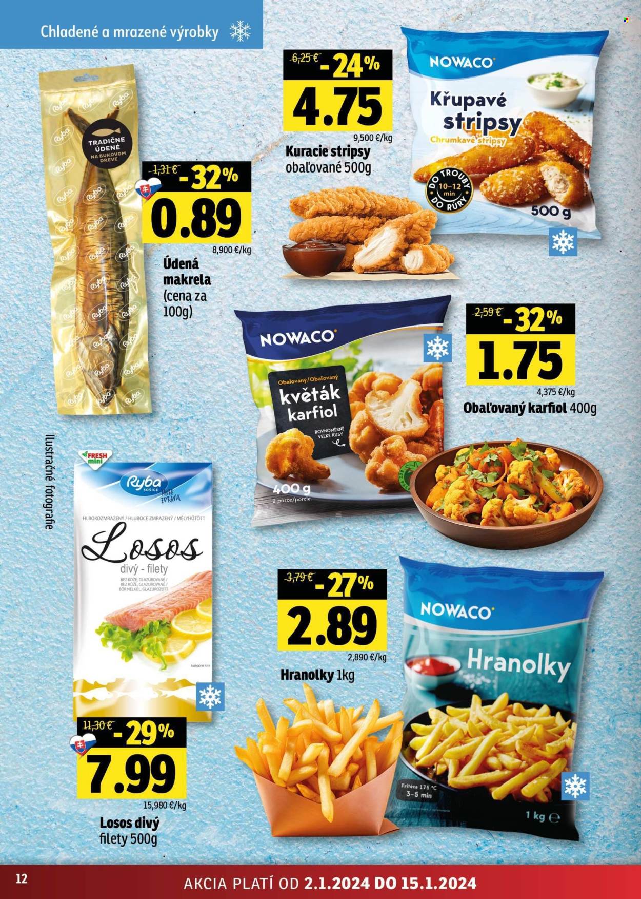 Leták FRESH - 2.1.2025 - 15.1.2025. Strana 12