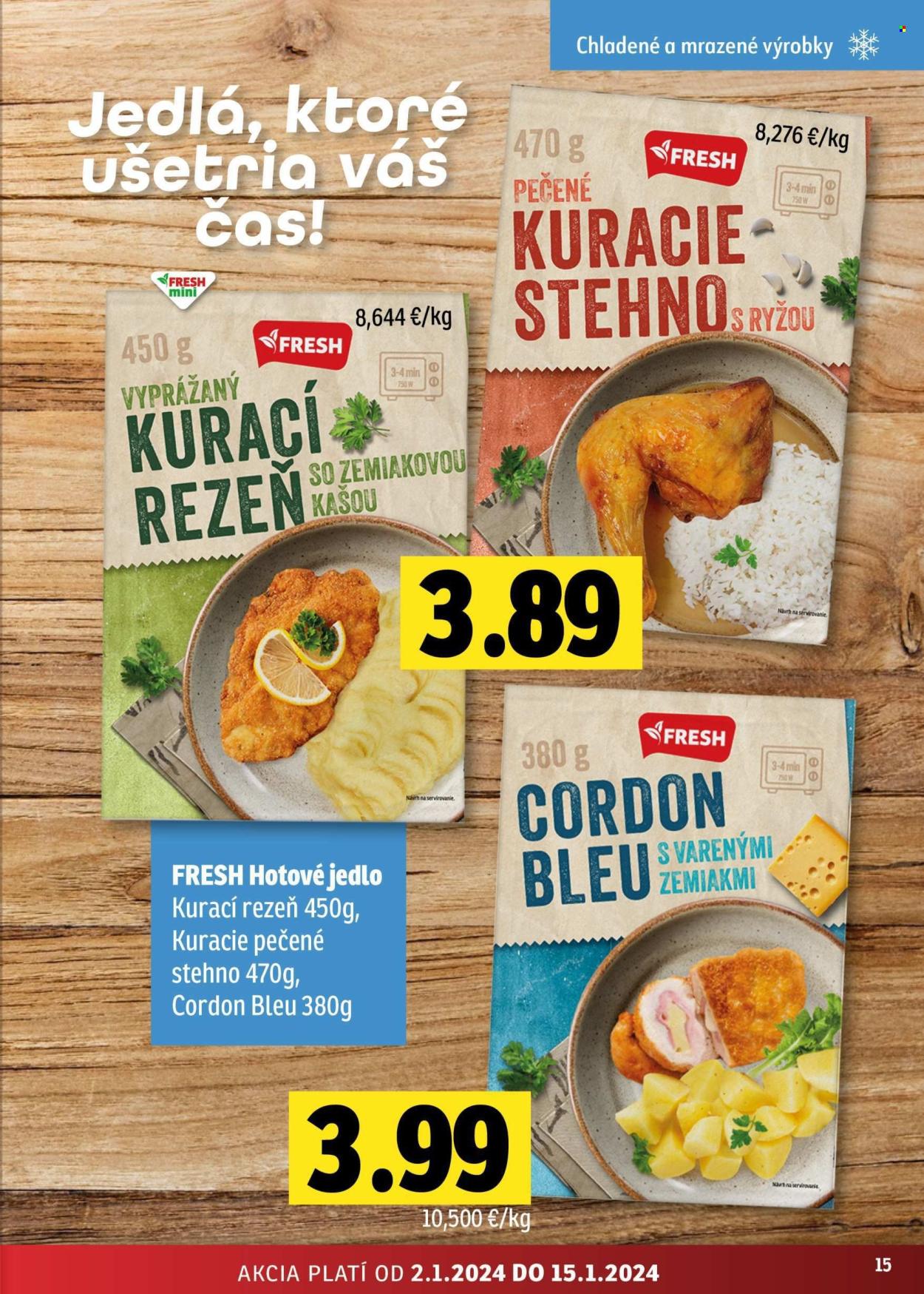 Leták FRESH - 2.1.2025 - 15.1.2025. Strana 15