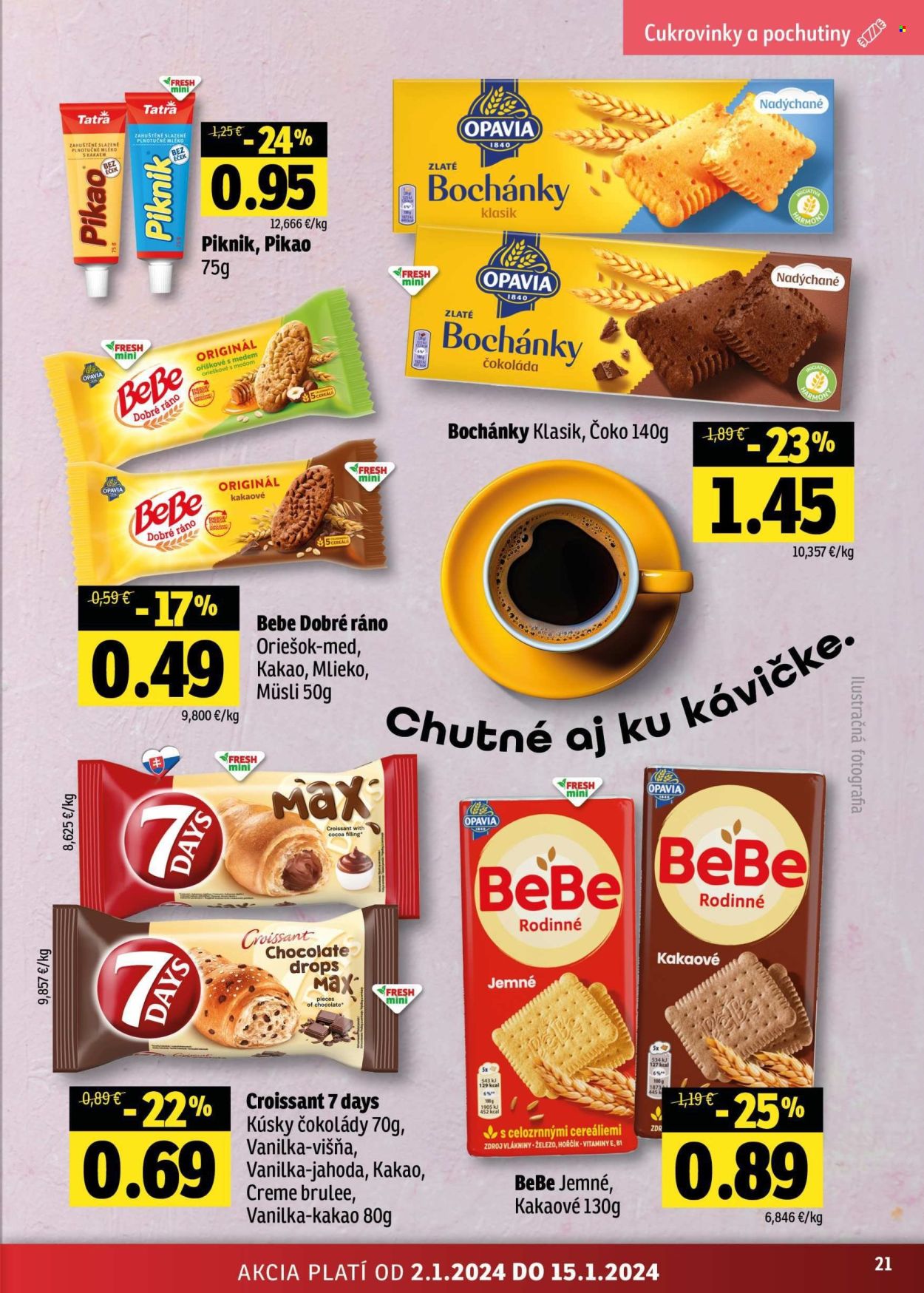 Leták FRESH - 2.1.2025 - 15.1.2025. Strana 21