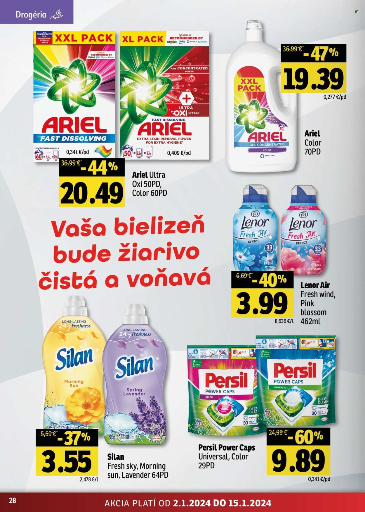 Leták FRESH - 2.1.2025 - 15.1.2025. Strana 28