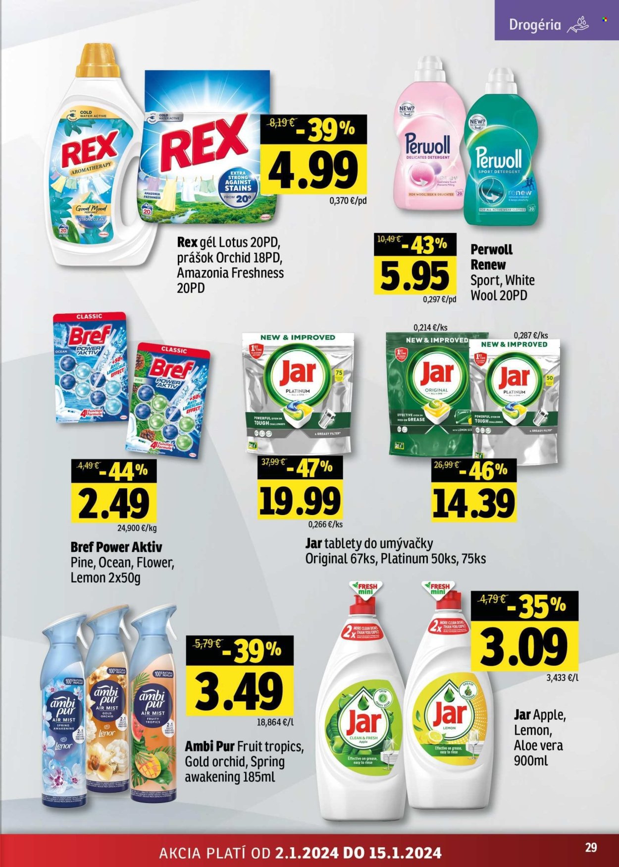 Leták FRESH - 2.1.2025 - 15.1.2025. Strana 29