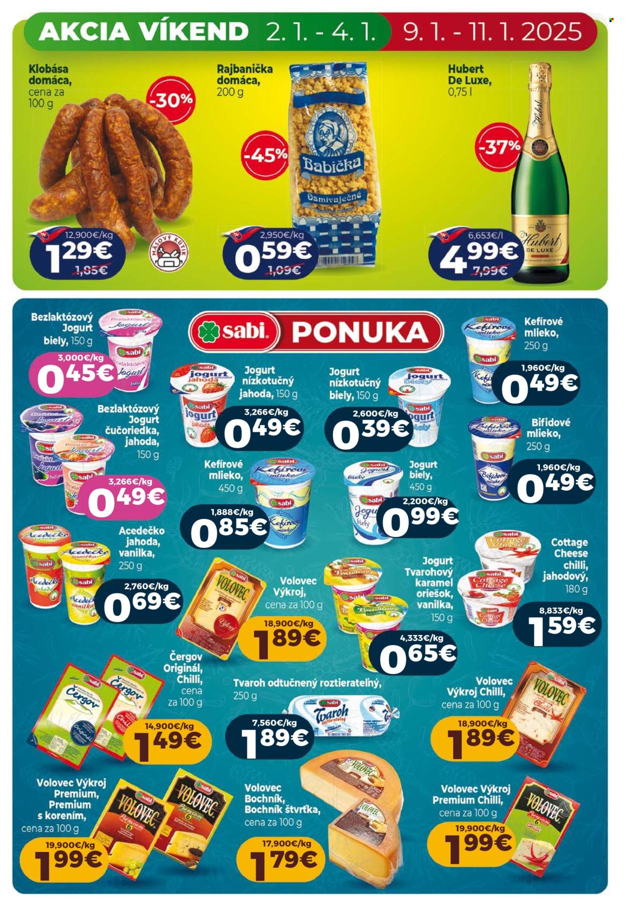 Leták Milk AGRO - 2.1.2025 - 14.1.2025. Strana 3