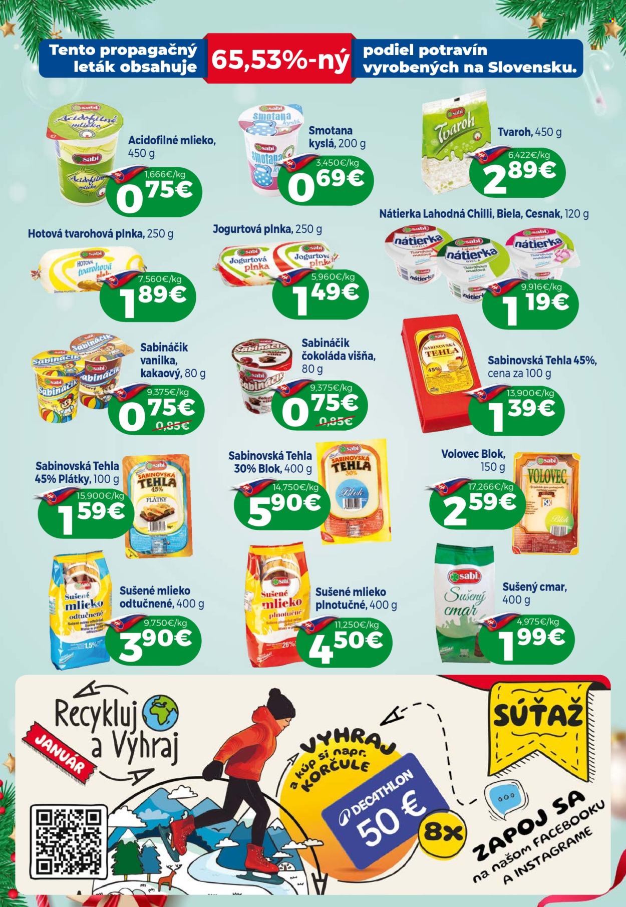 Leták Milk AGRO - 2.1.2025 - 14.1.2025. Strana 4