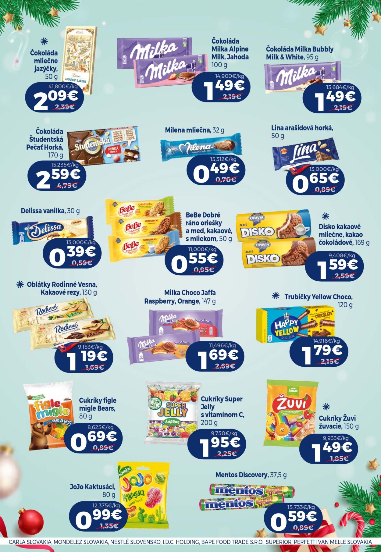 Leták Milk AGRO - 2.1.2025 - 14.1.2025. Strana 7