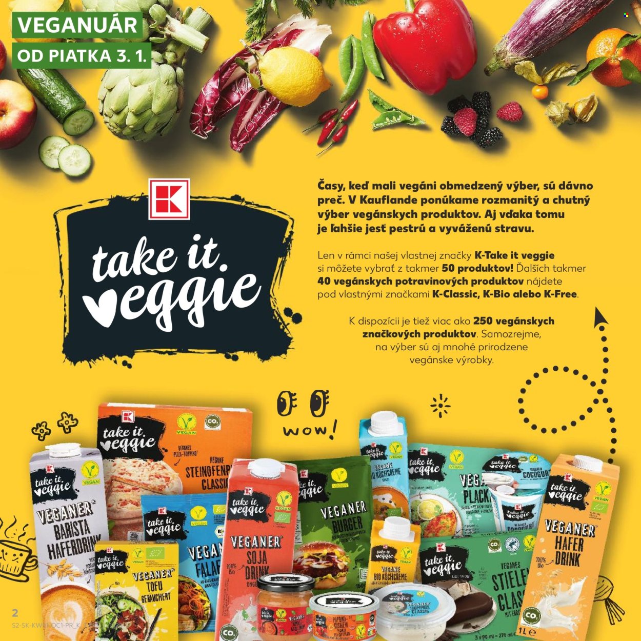 Leták Kaufland - 3.1.2025 - 31.1.2025. Strana 2