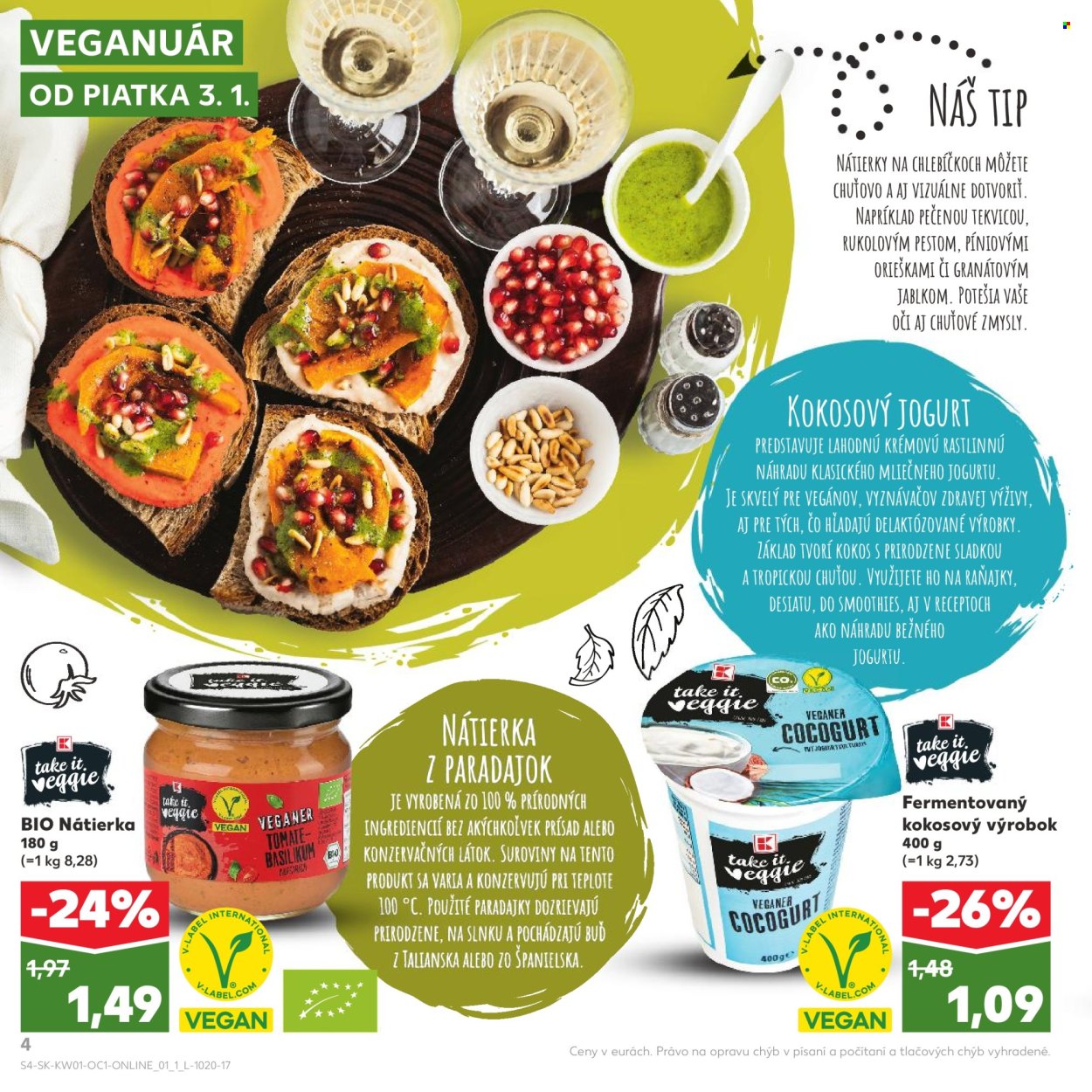 Leták Kaufland - 3.1.2025 - 31.1.2025. Strana 4