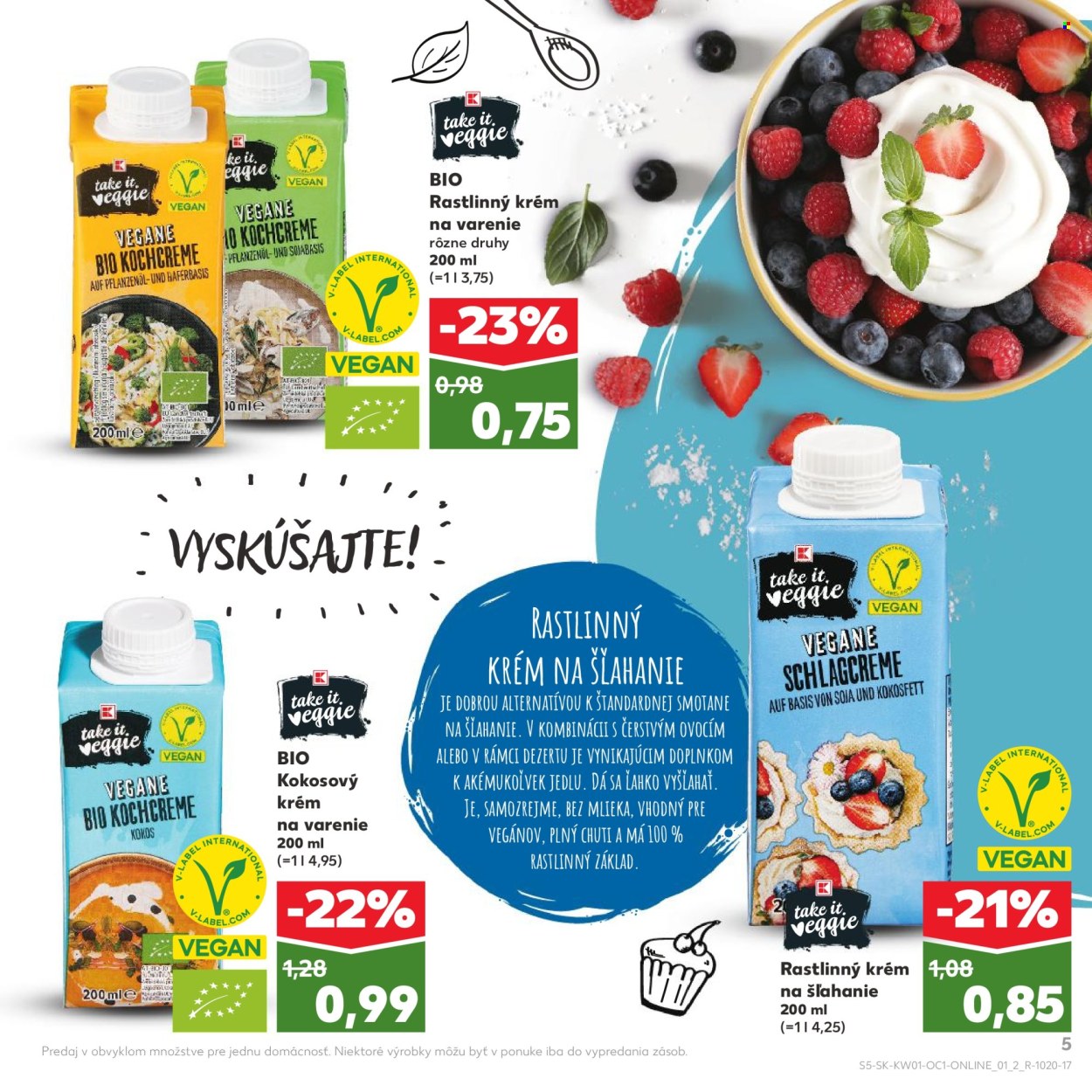 Leták Kaufland - 3.1.2025 - 31.1.2025. Strana 5