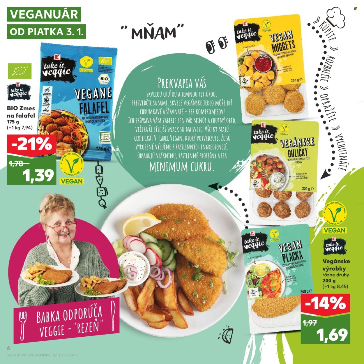 Leták Kaufland - 3.1.2025 - 31.1.2025. Strana 6