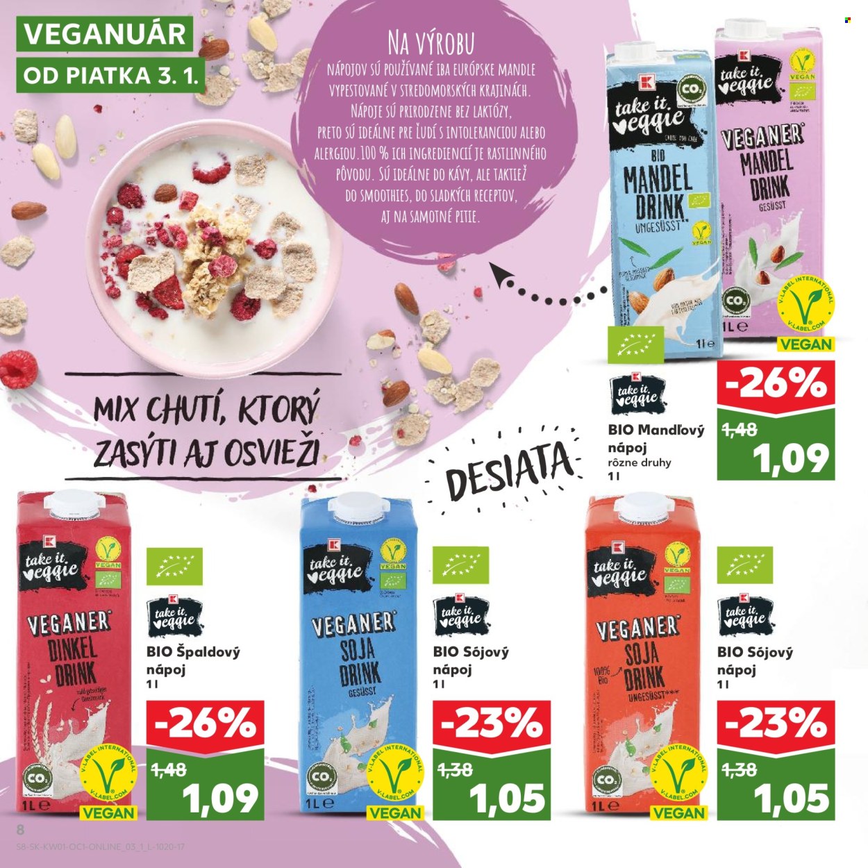 Leták Kaufland - 3.1.2025 - 31.1.2025. Strana 8
