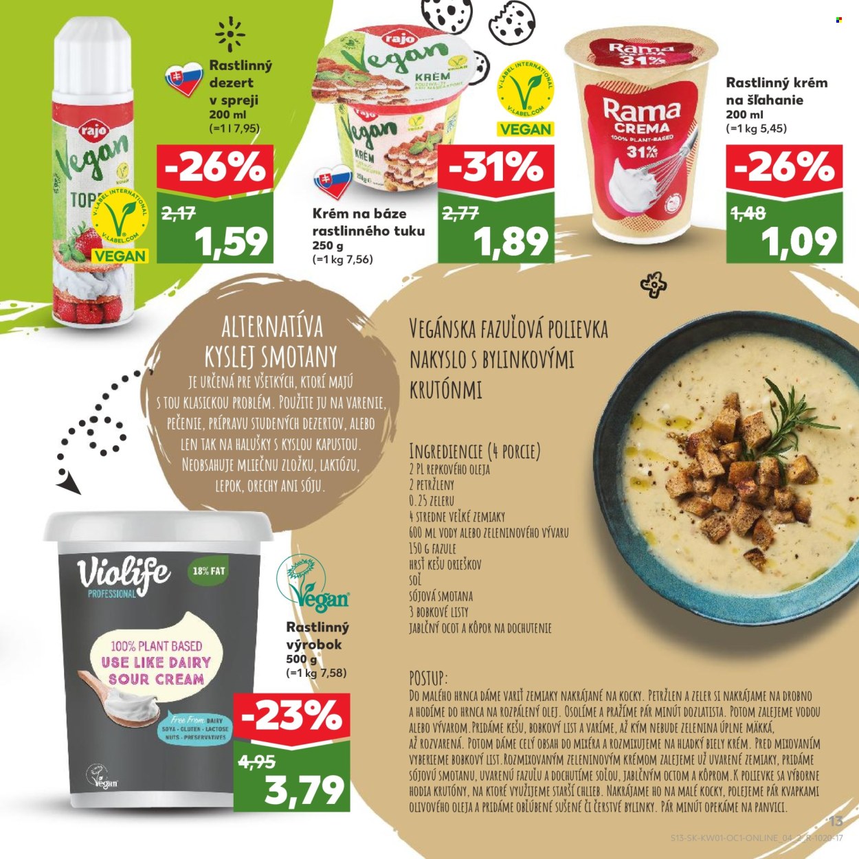 Leták Kaufland - 3.1.2025 - 31.1.2025. Strana 13