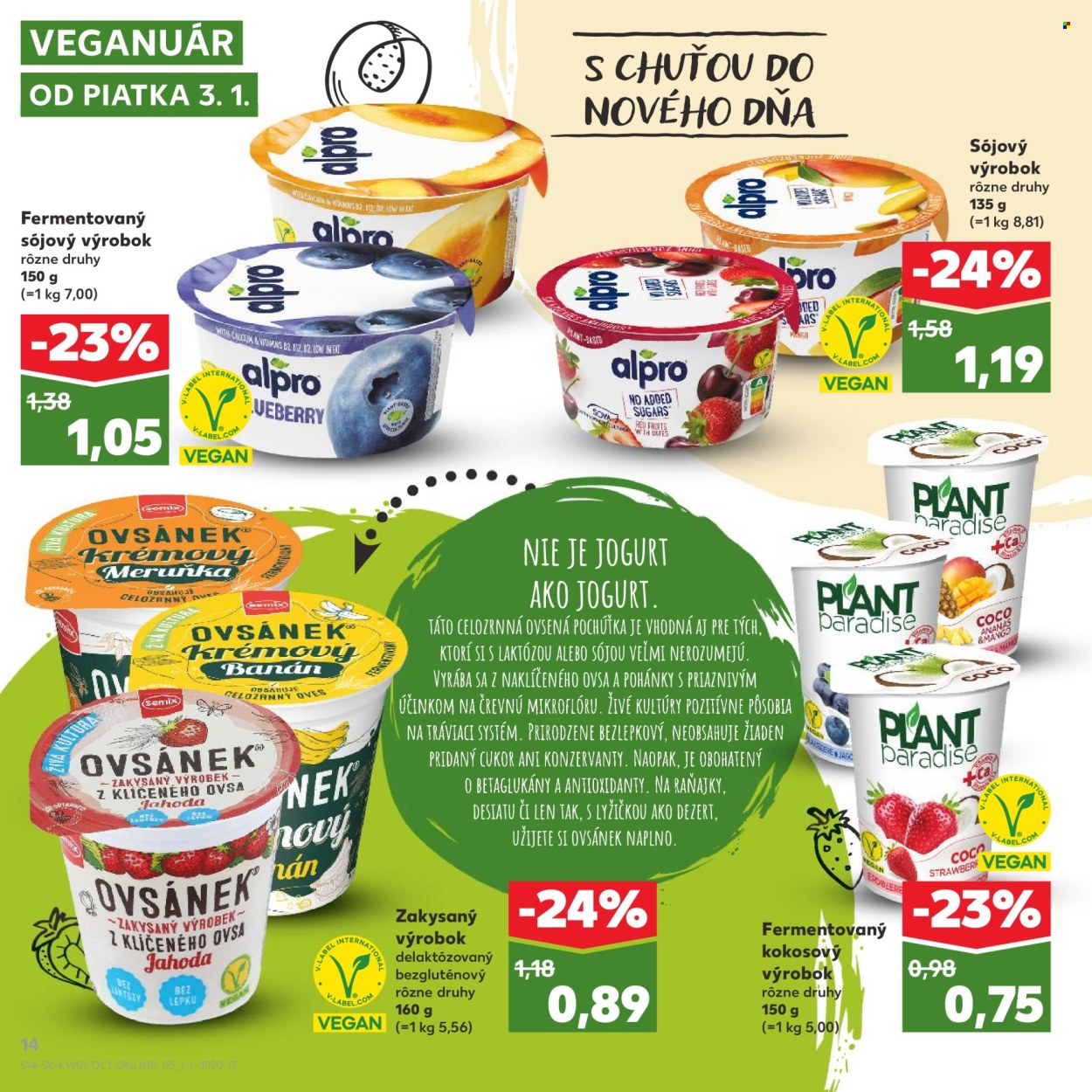 Leták Kaufland - 3.1.2025 - 31.1.2025. Strana 14