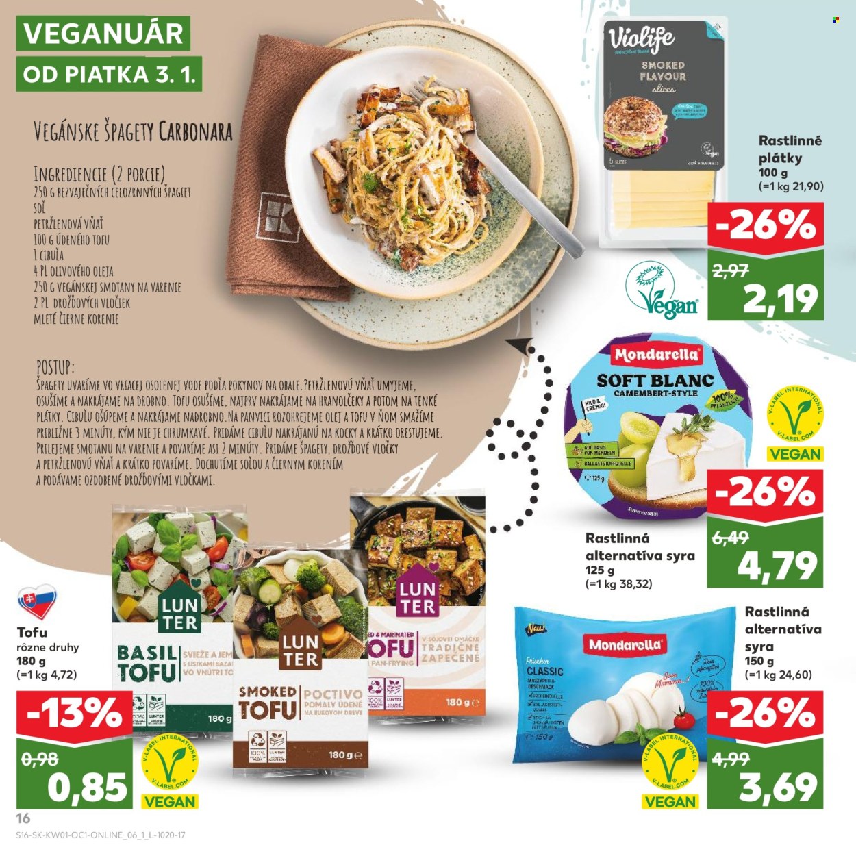 Leták Kaufland - 3.1.2025 - 31.1.2025. Strana 16