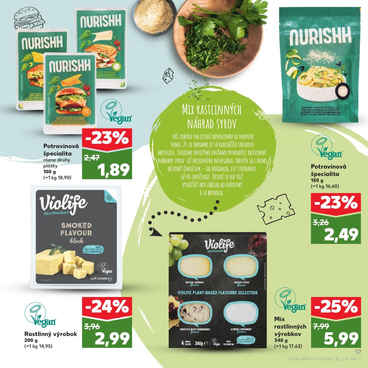 Leták Kaufland - 3.1.2025 - 31.1.2025. Strana 17