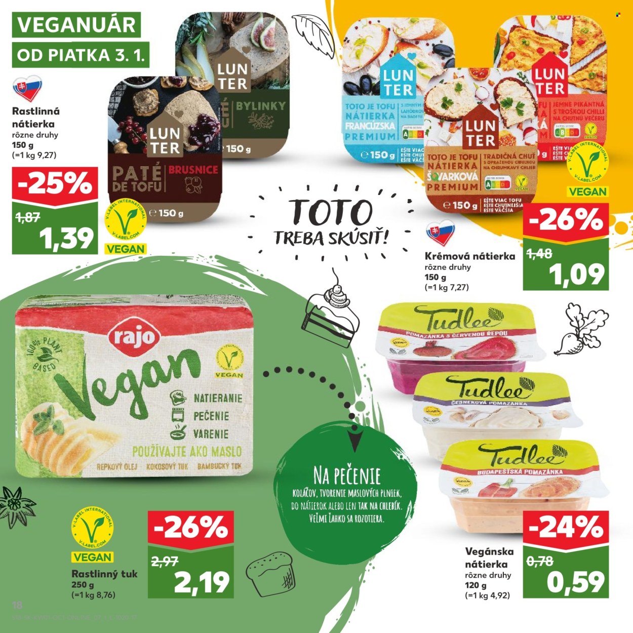 Leták Kaufland - 3.1.2025 - 31.1.2025. Strana 18