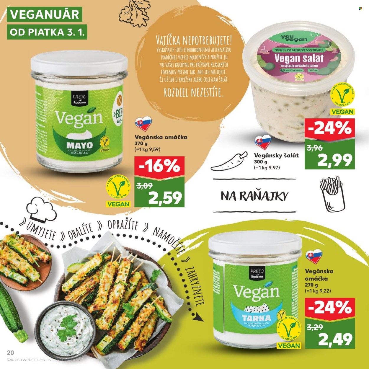 Leták Kaufland - 3.1.2025 - 31.1.2025. Strana 20