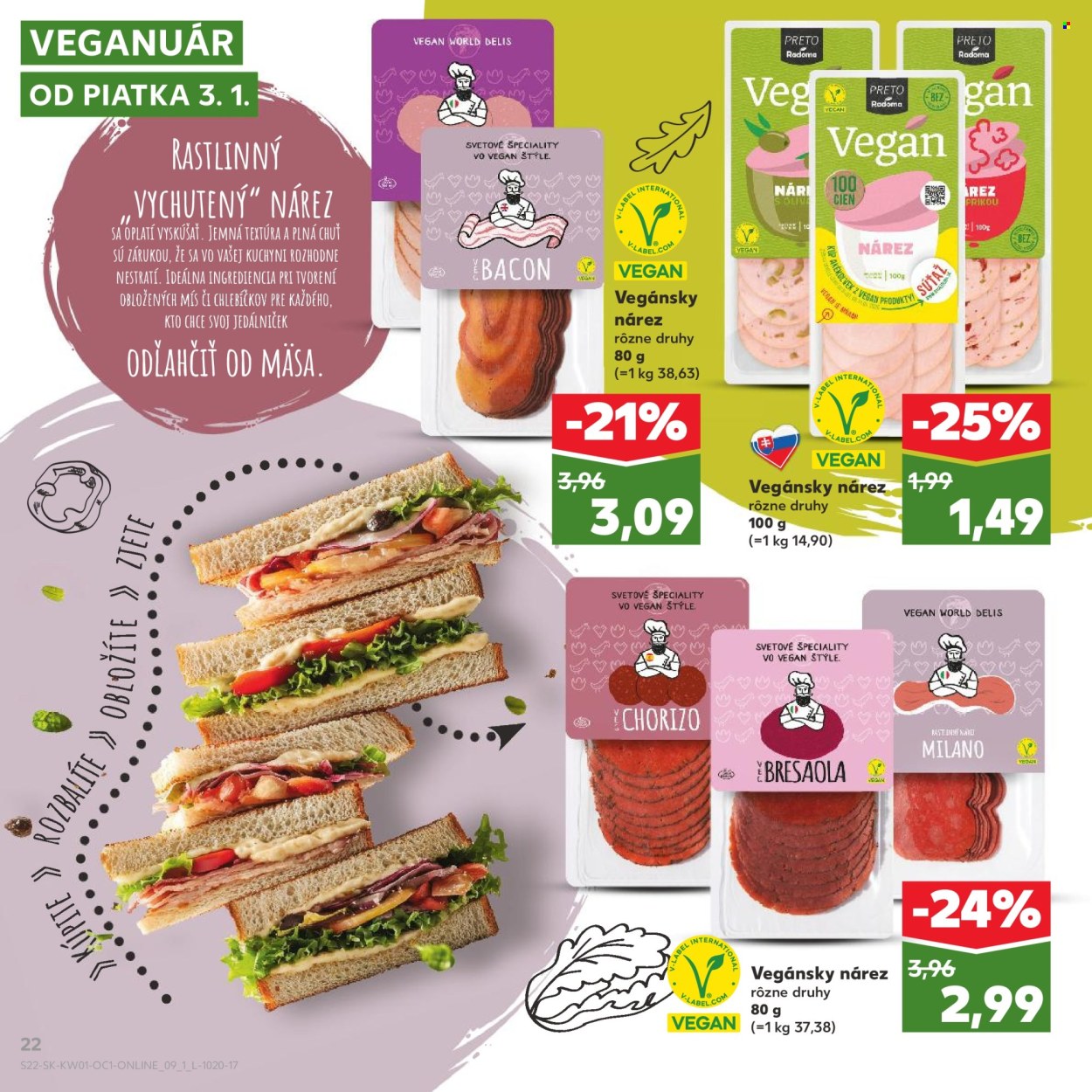 Leták Kaufland - 3.1.2025 - 31.1.2025. Strana 22
