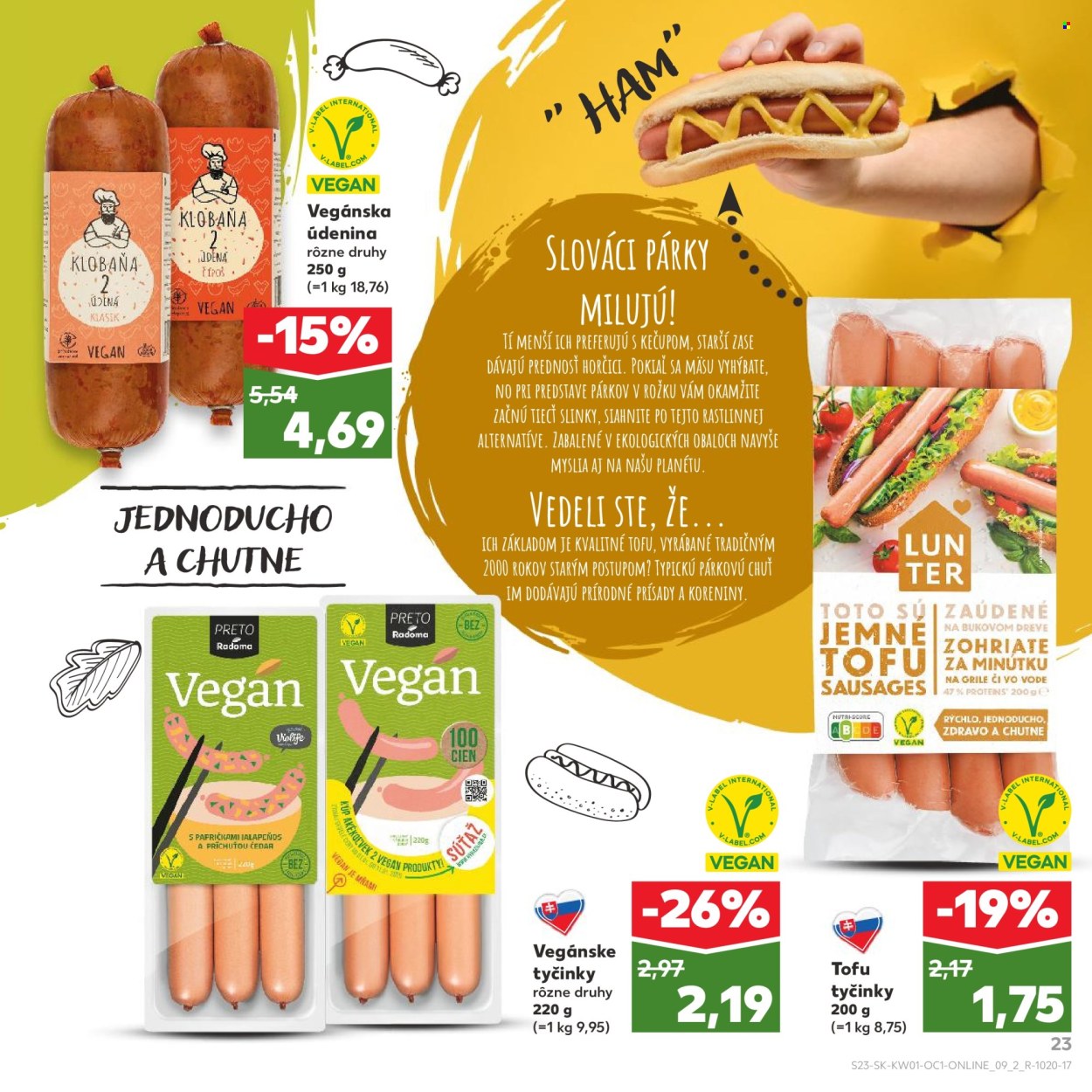Leták Kaufland - 3.1.2025 - 31.1.2025. Strana 23