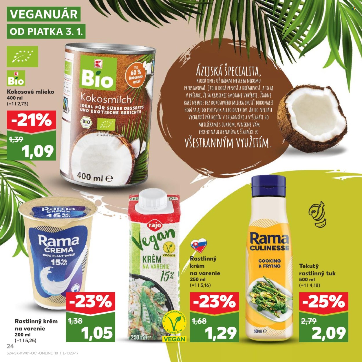 Leták Kaufland - 3.1.2025 - 31.1.2025. Strana 24