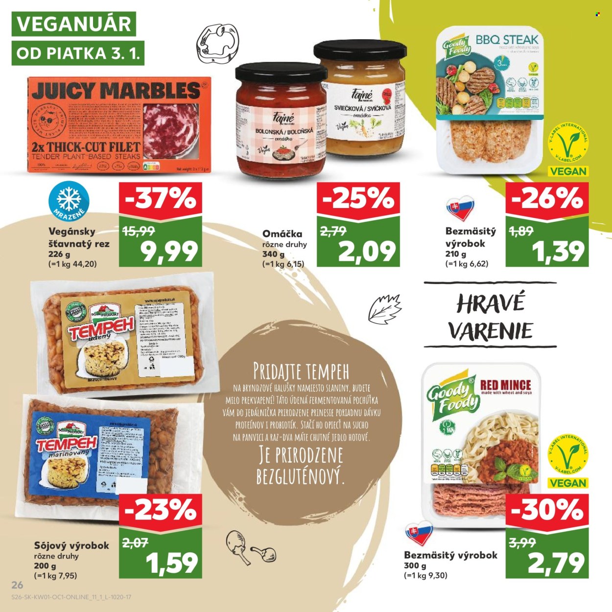 Leták Kaufland - 3.1.2025 - 31.1.2025. Strana 26