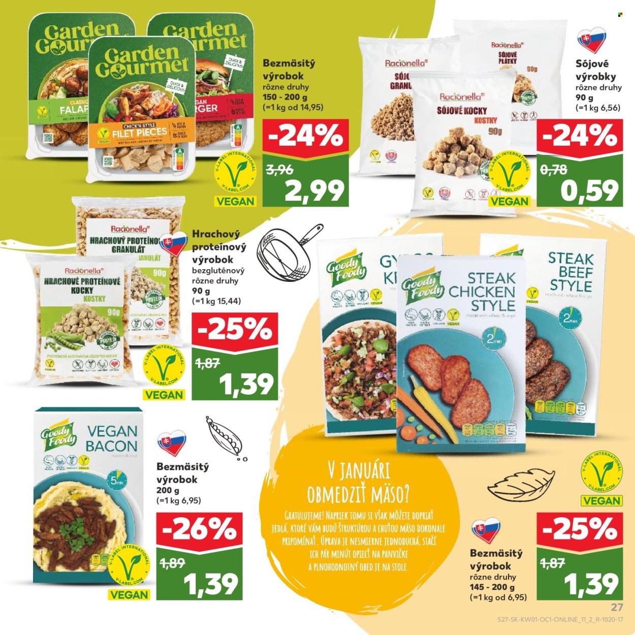Leták Kaufland - 3.1.2025 - 31.1.2025. Strana 27