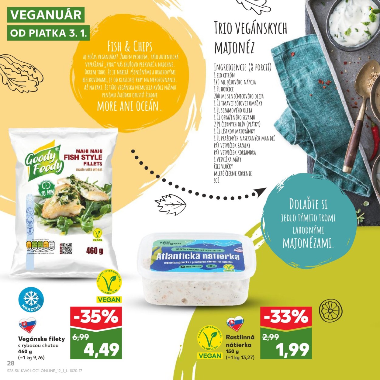 Leták Kaufland - 3.1.2025 - 31.1.2025. Strana 28