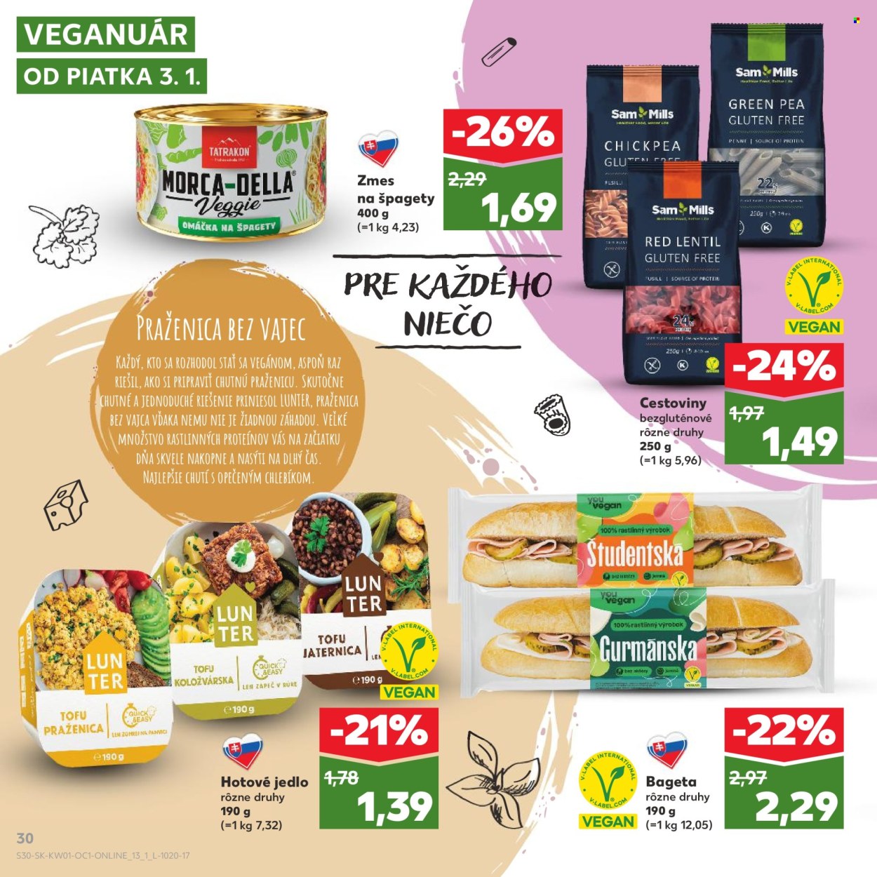 Leták Kaufland - 3.1.2025 - 31.1.2025. Strana 30