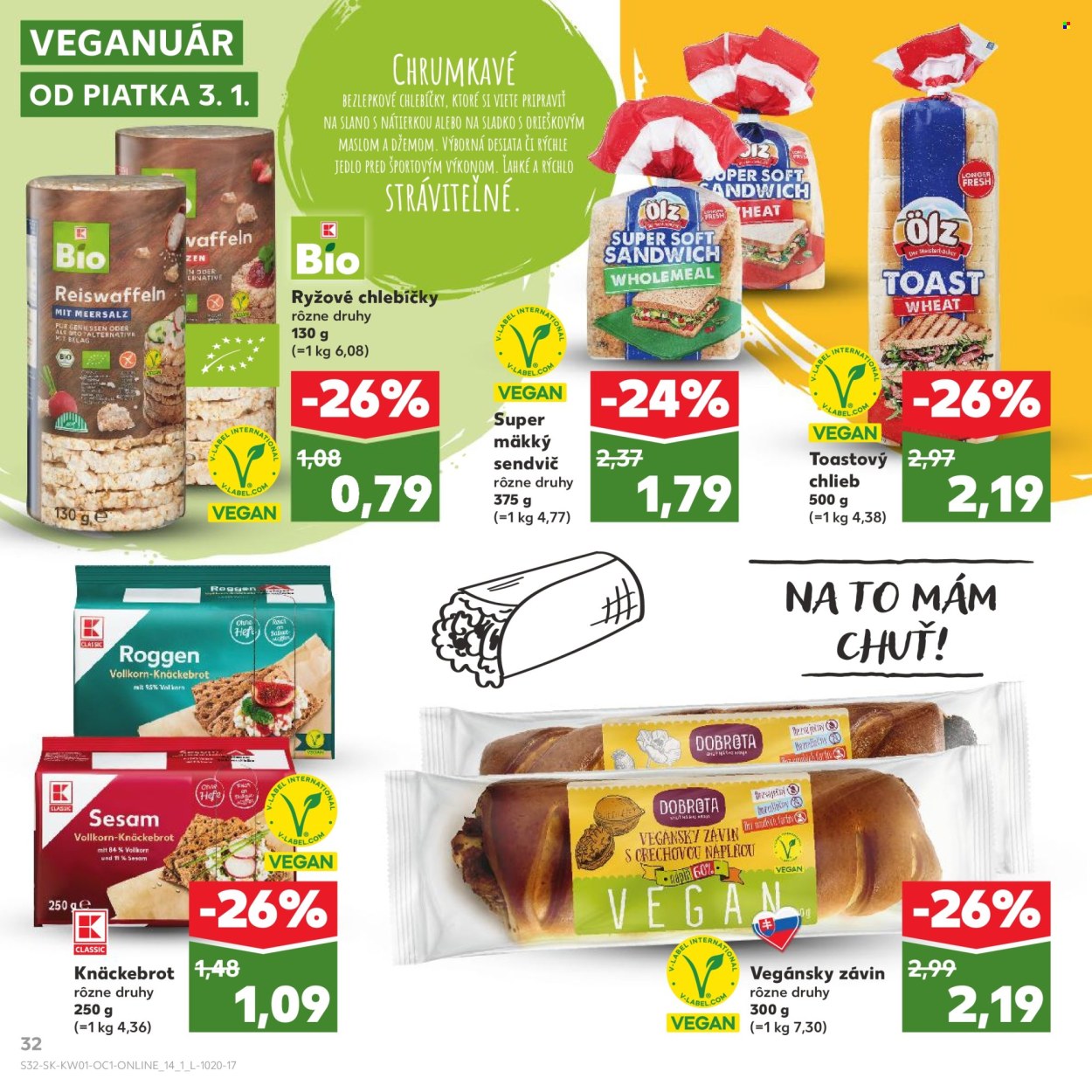 Leták Kaufland - 3.1.2025 - 31.1.2025. Strana 32