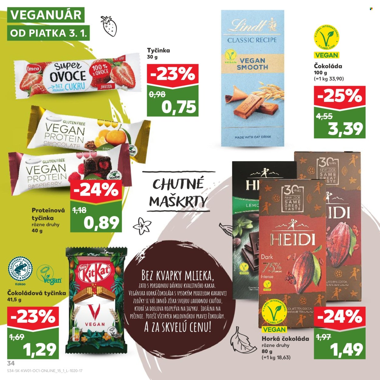 Leták Kaufland - 3.1.2025 - 31.1.2025. Strana 34