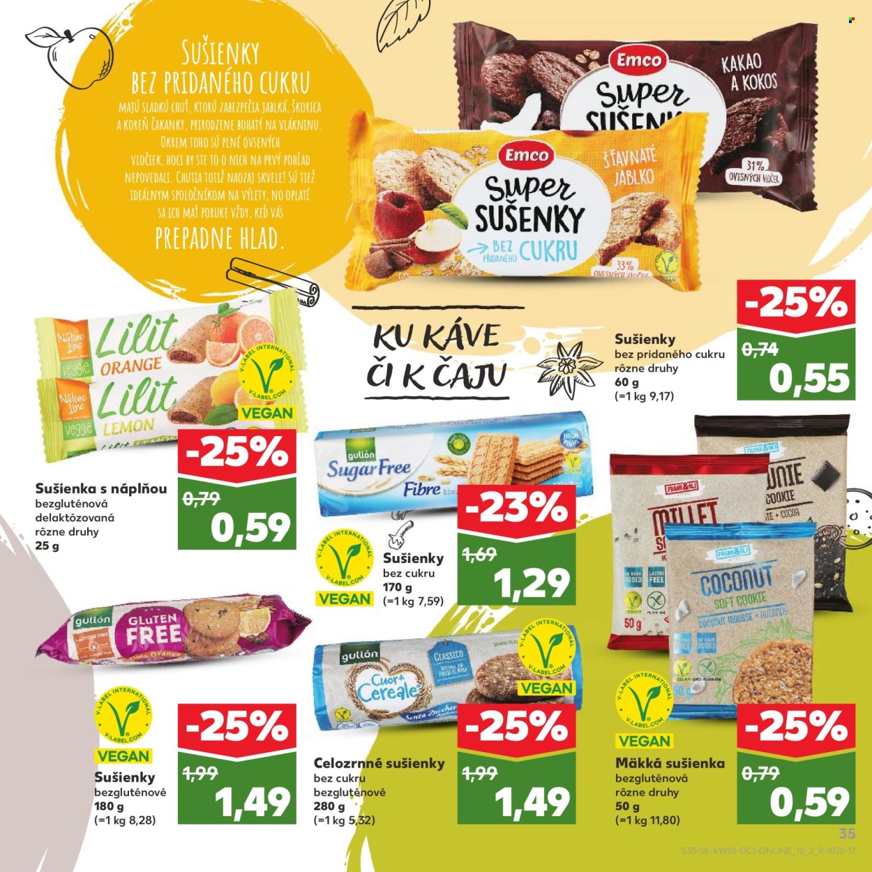 Leták Kaufland - 3.1.2025 - 31.1.2025. Strana 35