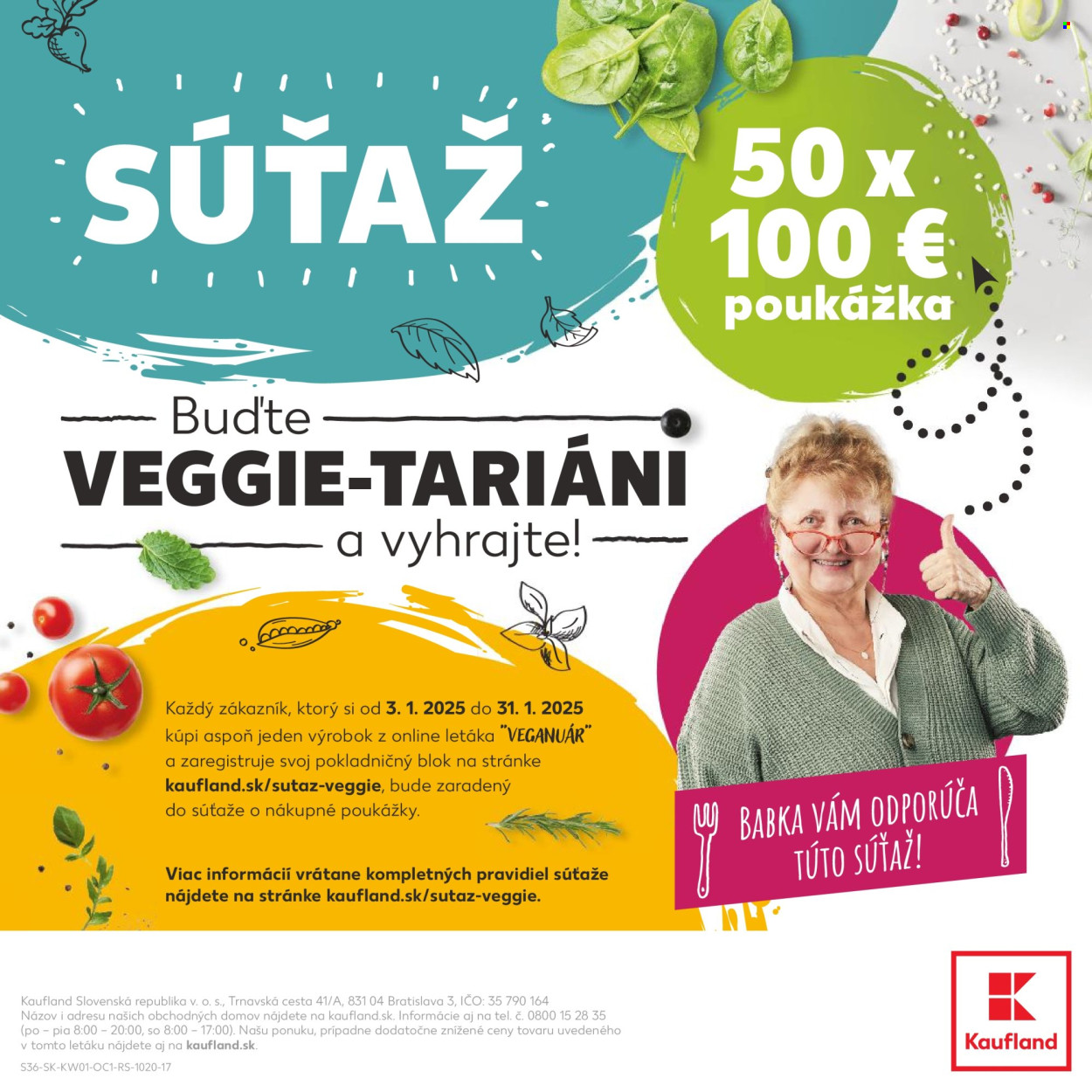 Leták Kaufland - 3.1.2025 - 31.1.2025. Strana 36