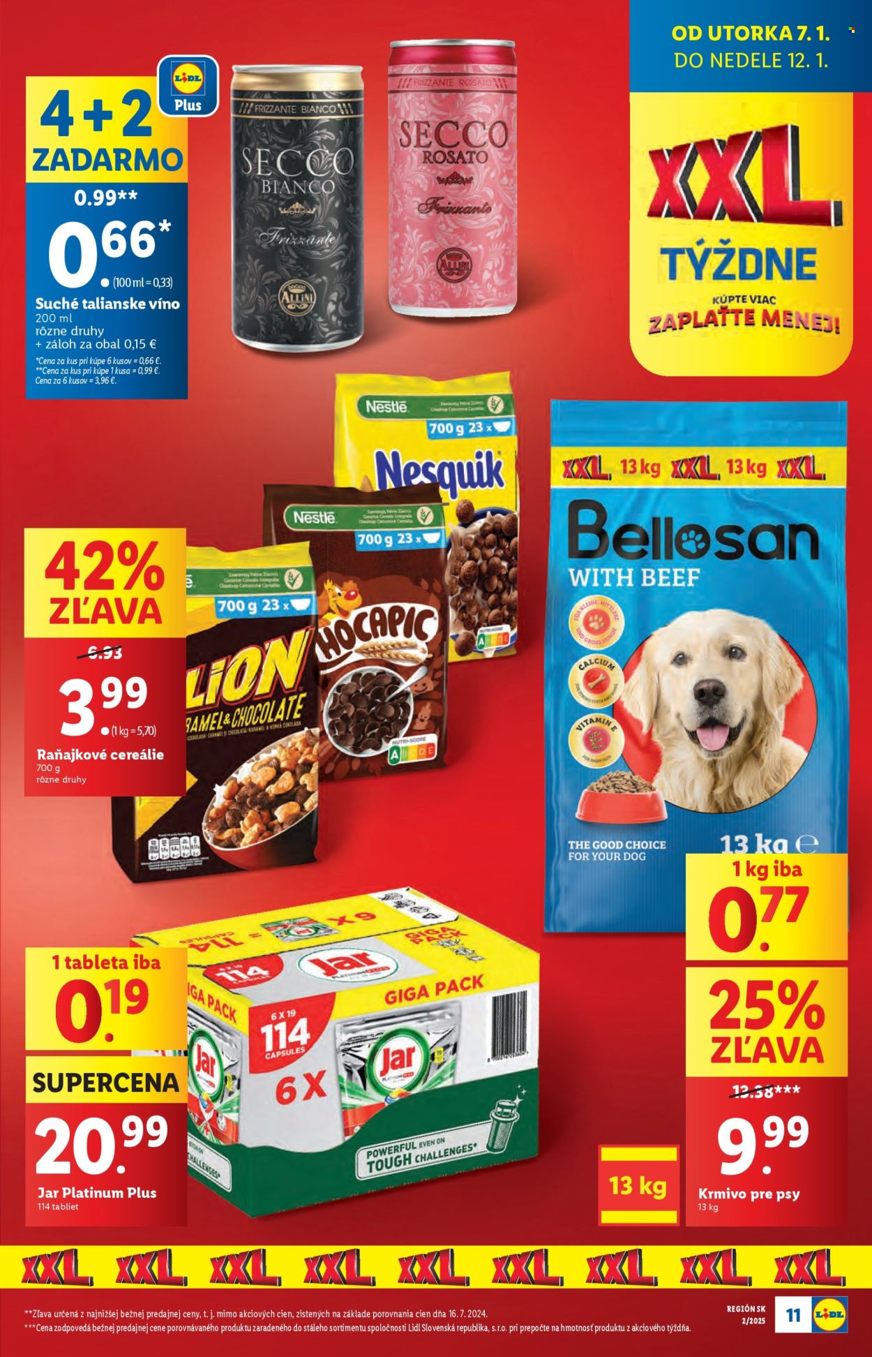 Leták Lidl - 7.1.2025 - 12.1.2025. Strana 11
