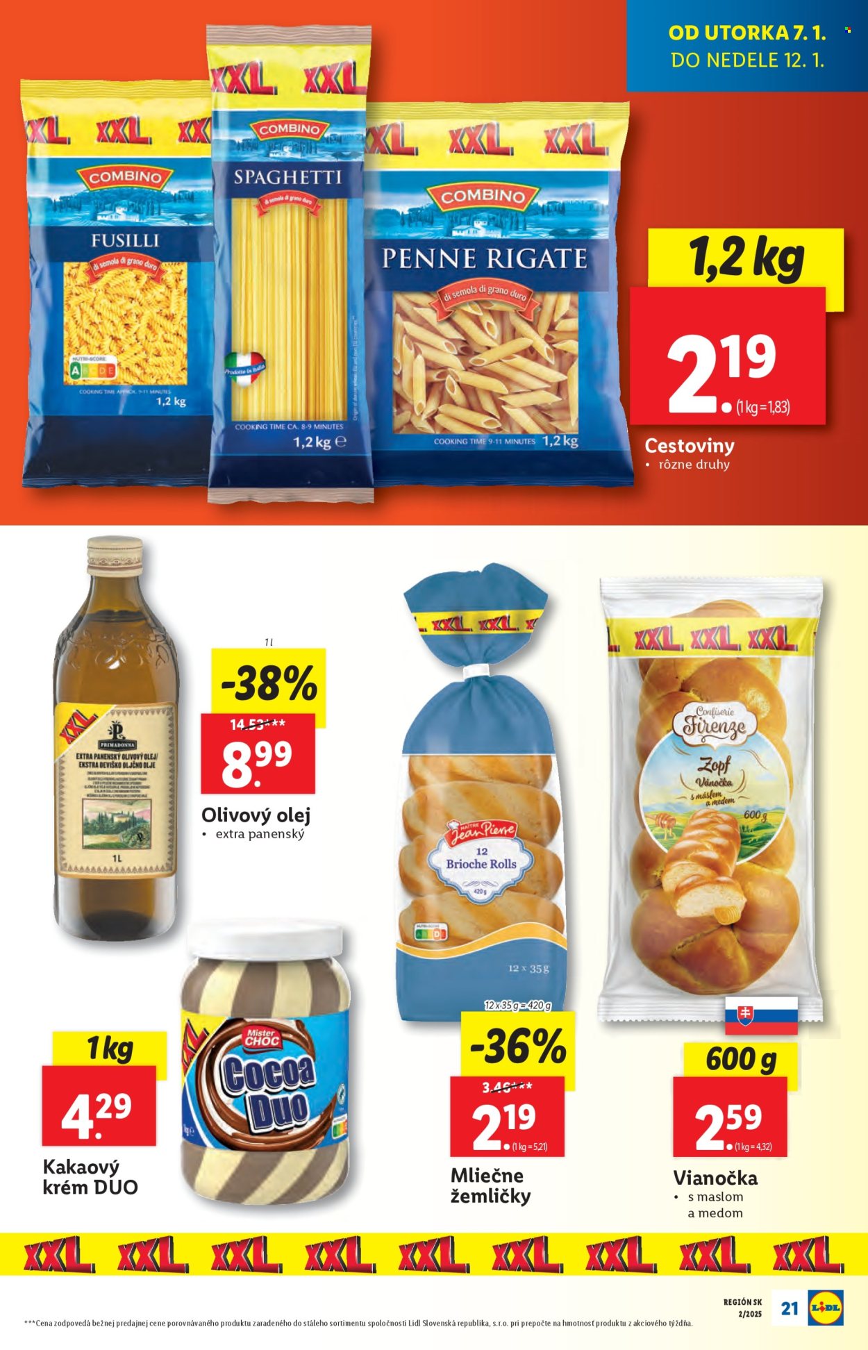 Leták Lidl - 7.1.2025 - 12.1.2025. Strana 21