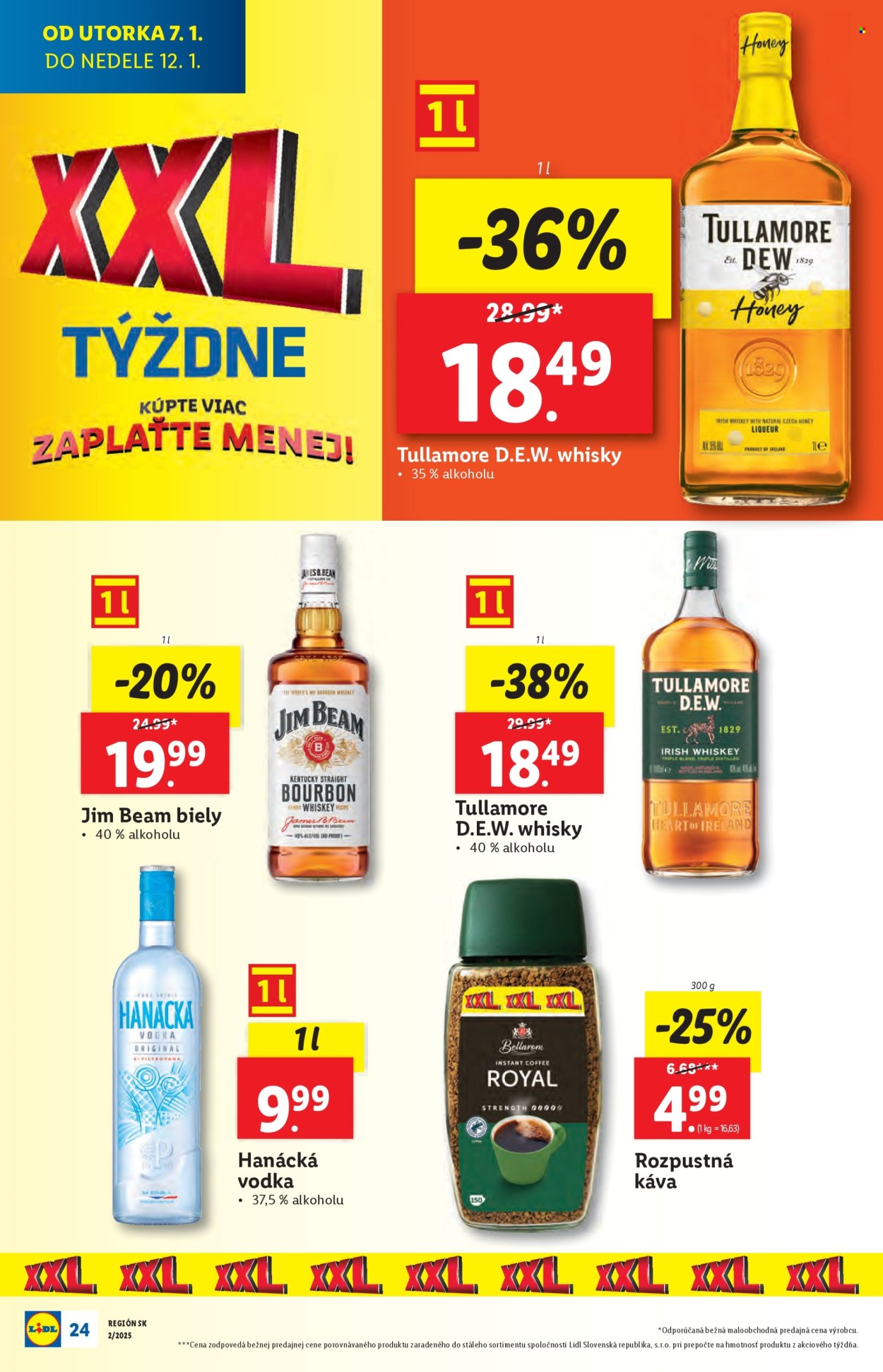 Leták Lidl - 7.1.2025 - 12.1.2025. Strana 24