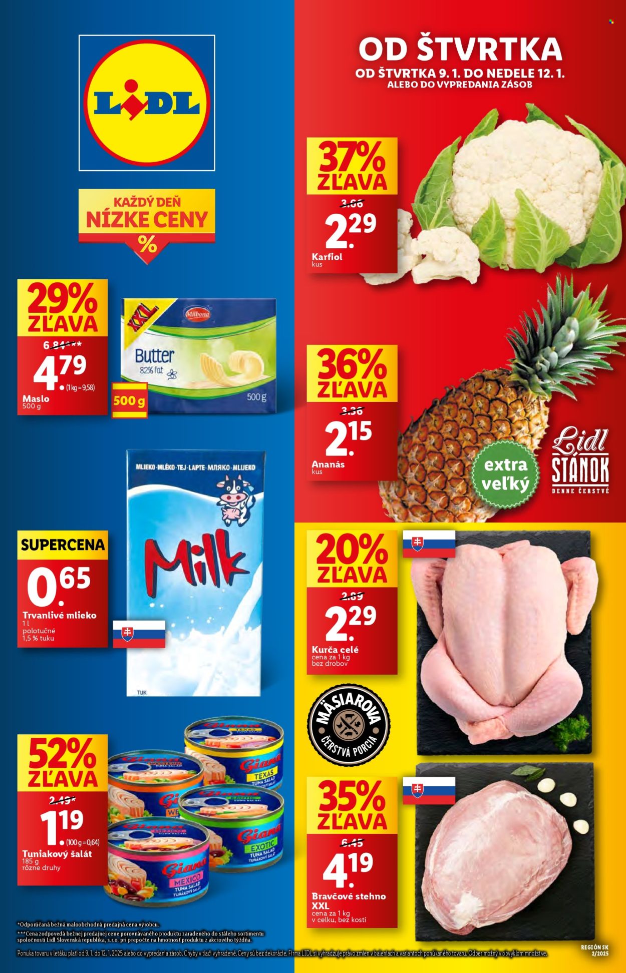 Leták Lidl - 7.1.2025 - 12.1.2025. Strana 29
