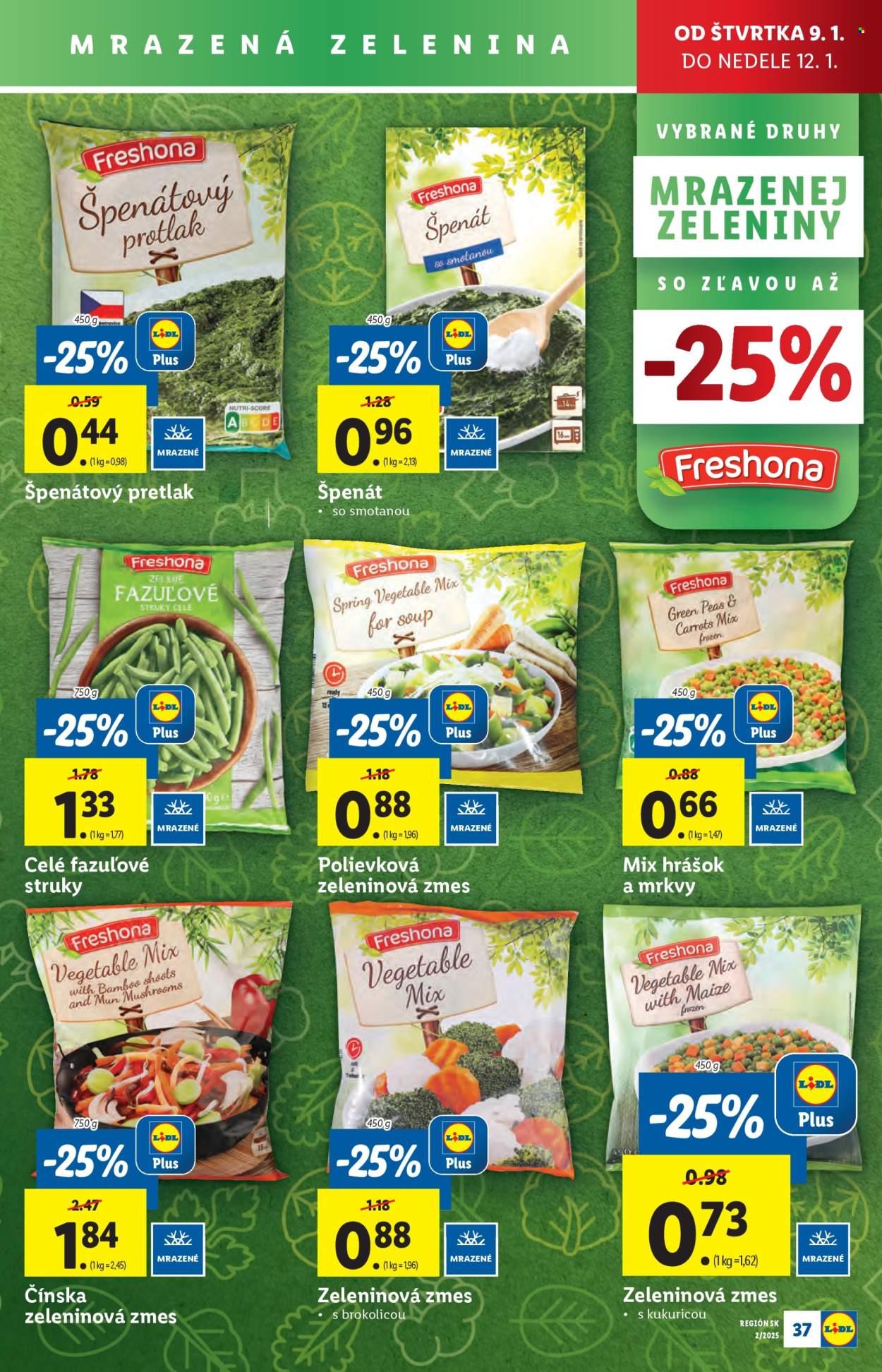 Leták Lidl - 7.1.2025 - 12.1.2025. Strana 37